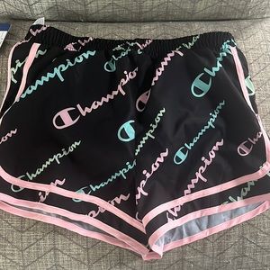 Girls Champion Running Shorts